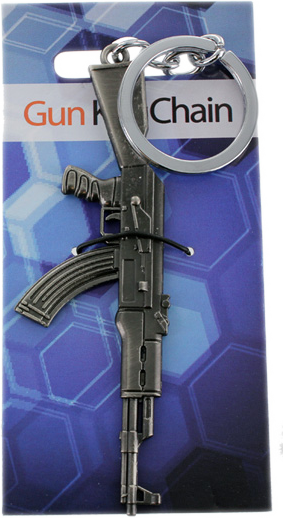 AK47 Gun Keychain